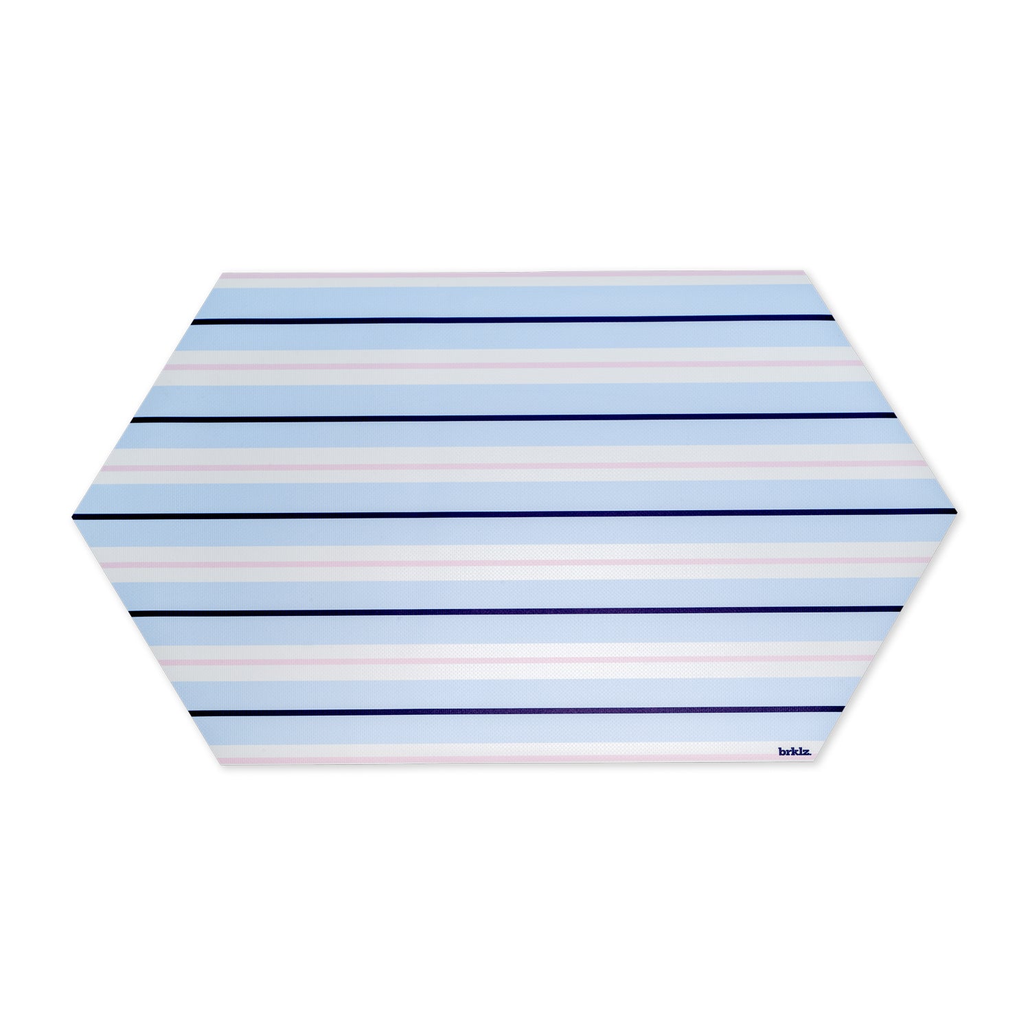 Blue Stripes Mat