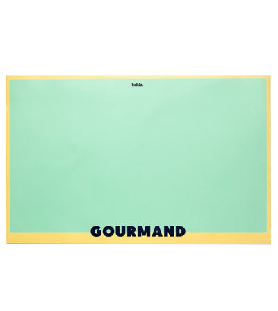 brklz Gourmand food mat lime