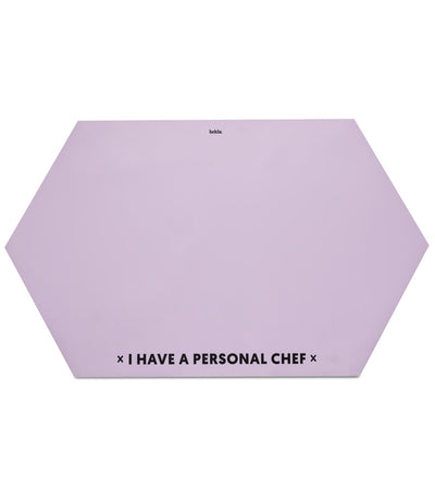 brklz Personal Chef food mat lilac