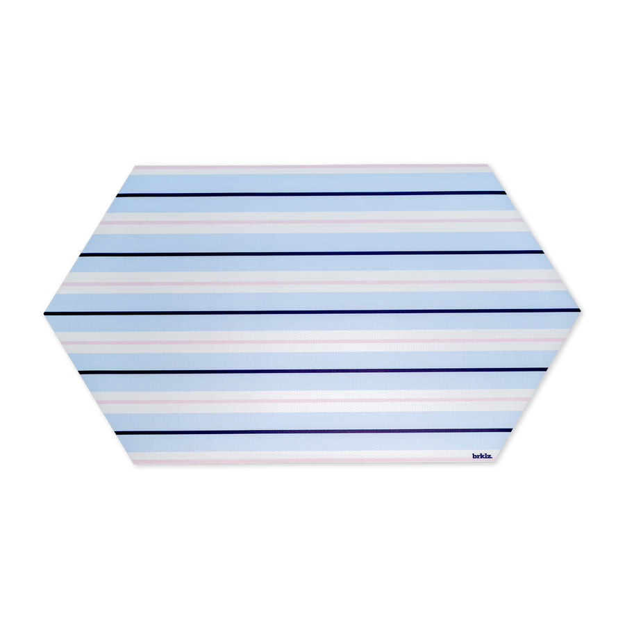 Blue Stripes Mat