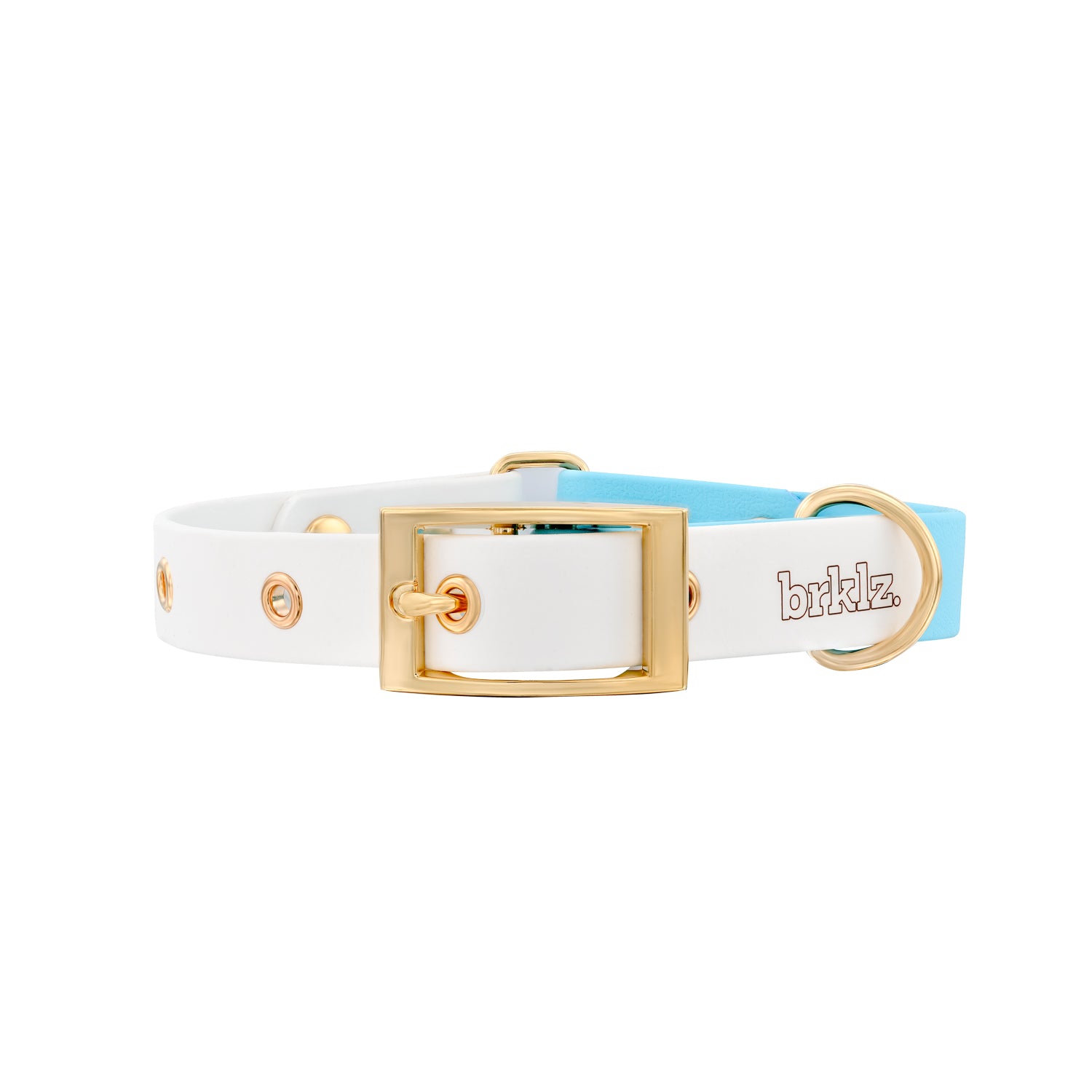 DUO brklz Collar Blue/White