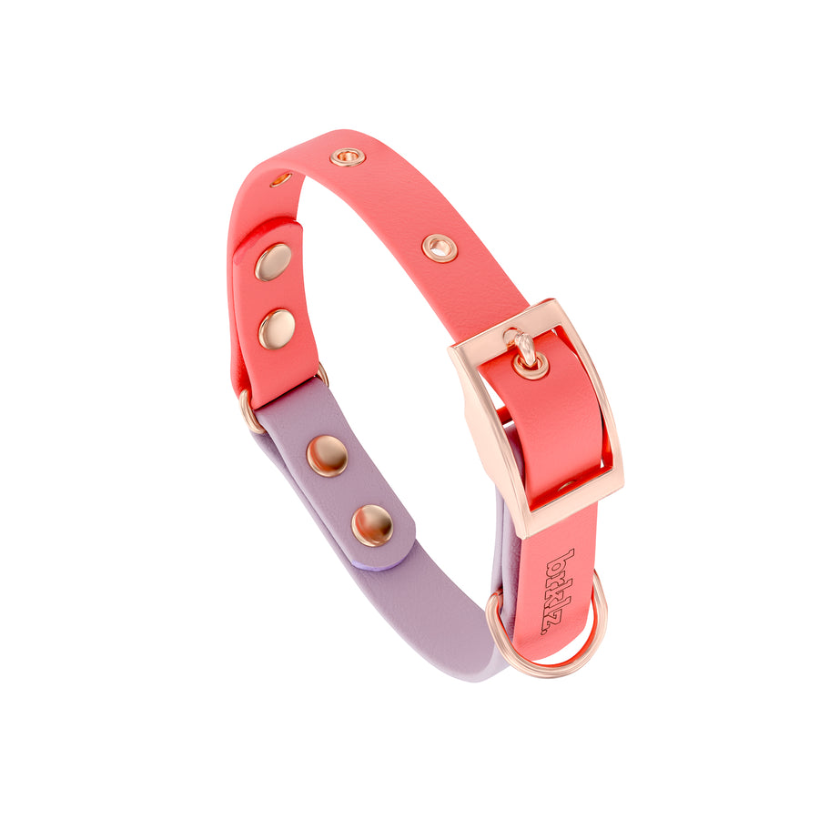 DUO brklz Collar Lavender/Coral