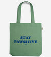 Pawsitive small shopping tote Sage