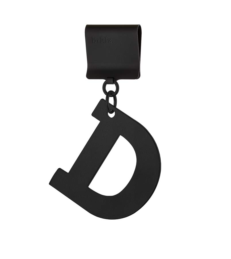 Metal Letter-Perfect D