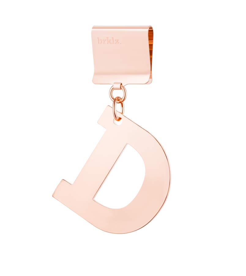 Metal Letter-Perfect D