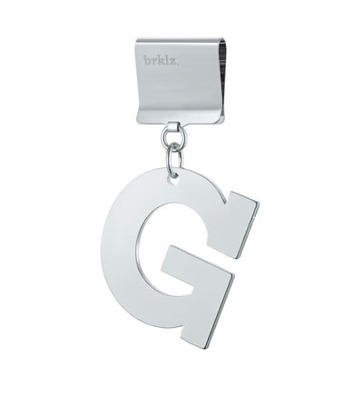 Metal Letter-Perfect G