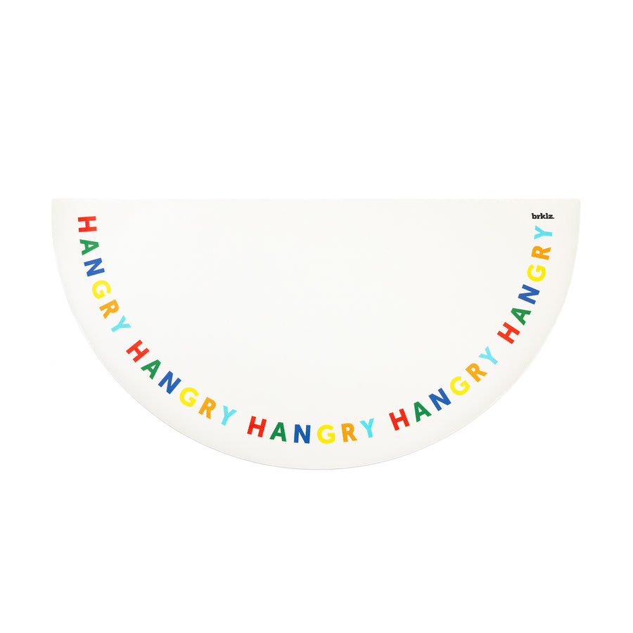 Hangry brklz food mat multicolor