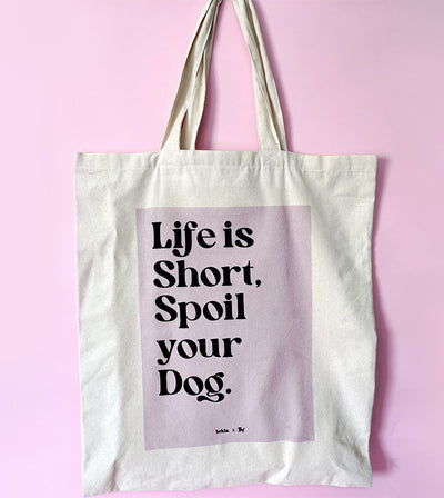 brklz ❤ DogsReco Shopping Bag