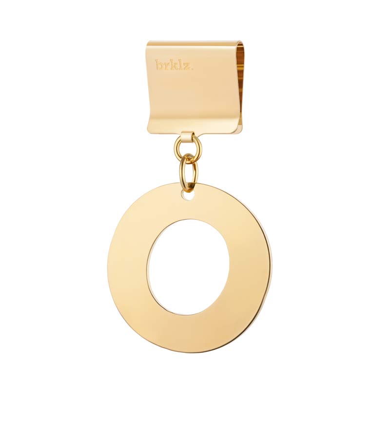 Metal Letter-Perfect O