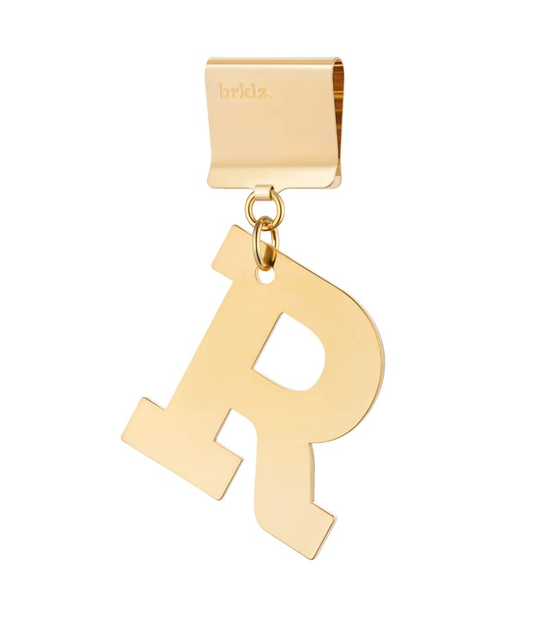 Metal Letter-Perfect R