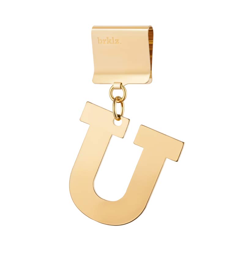 Metal Letter-Perfect U