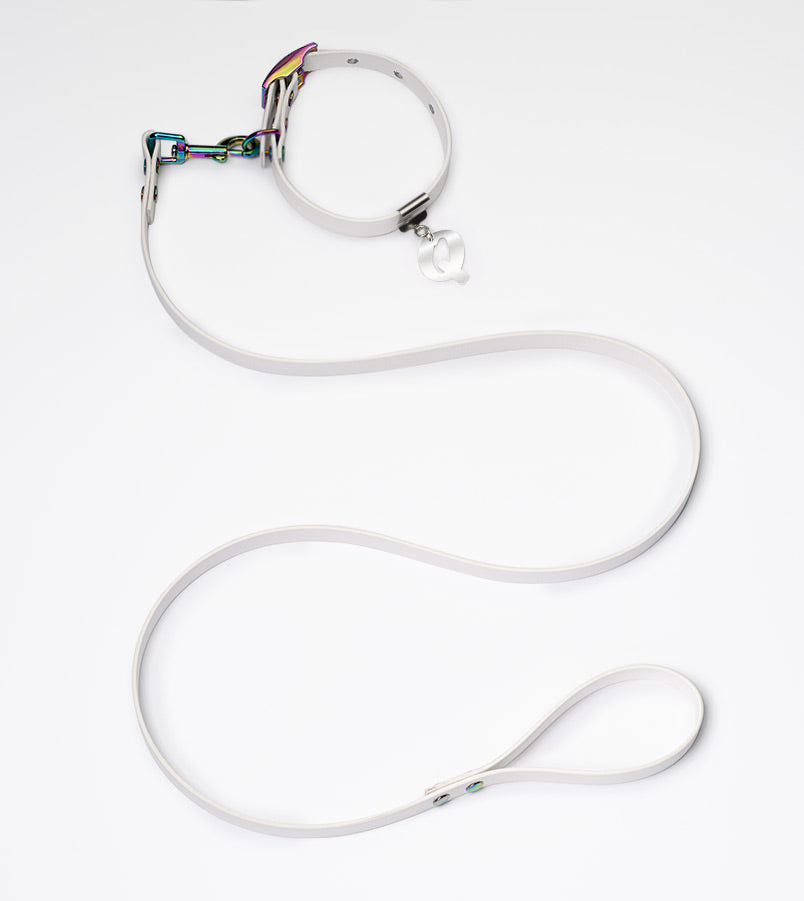 Iridescent Set White