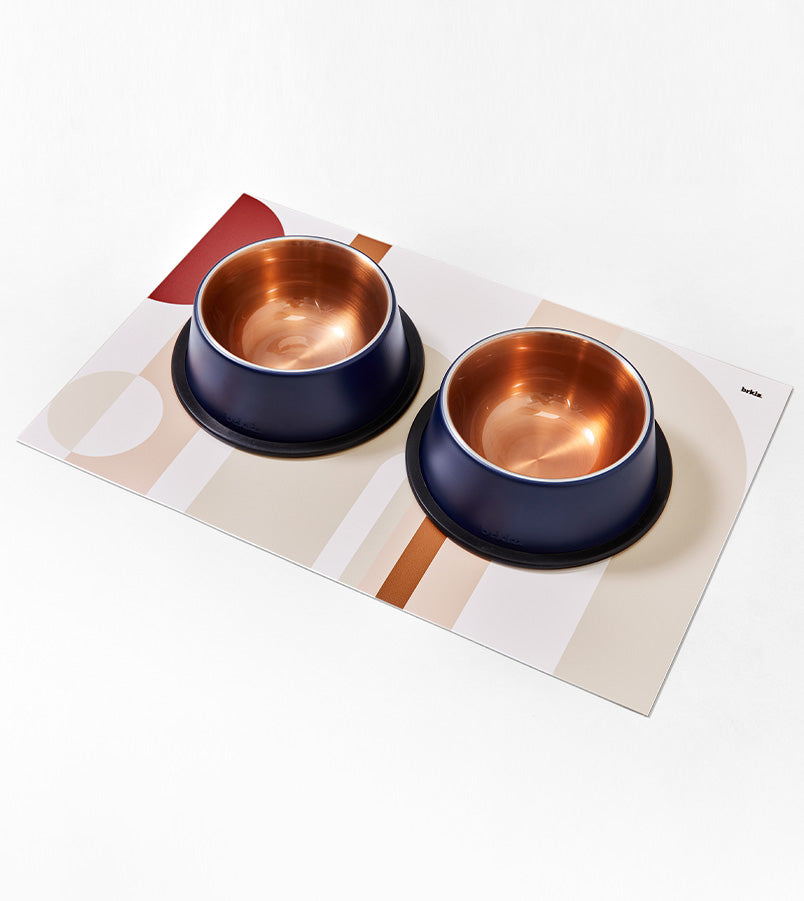 Sunset Retro food mat