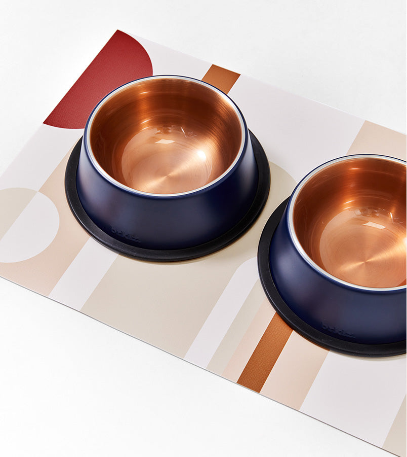 brklz Navy Food Bowl