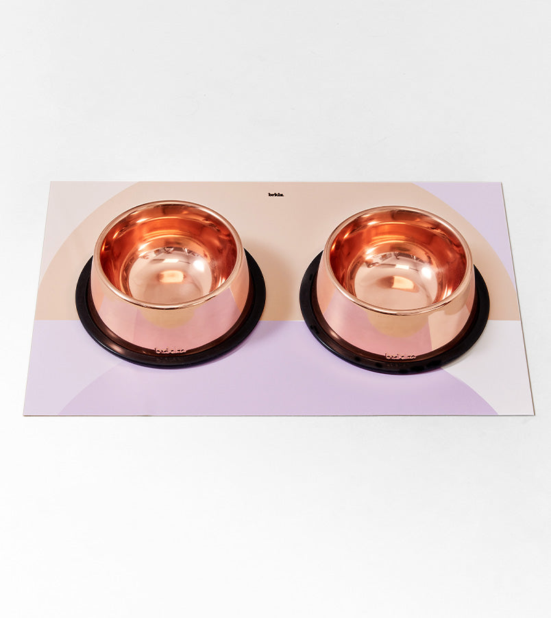 brklz Food Bowl Rose Gold