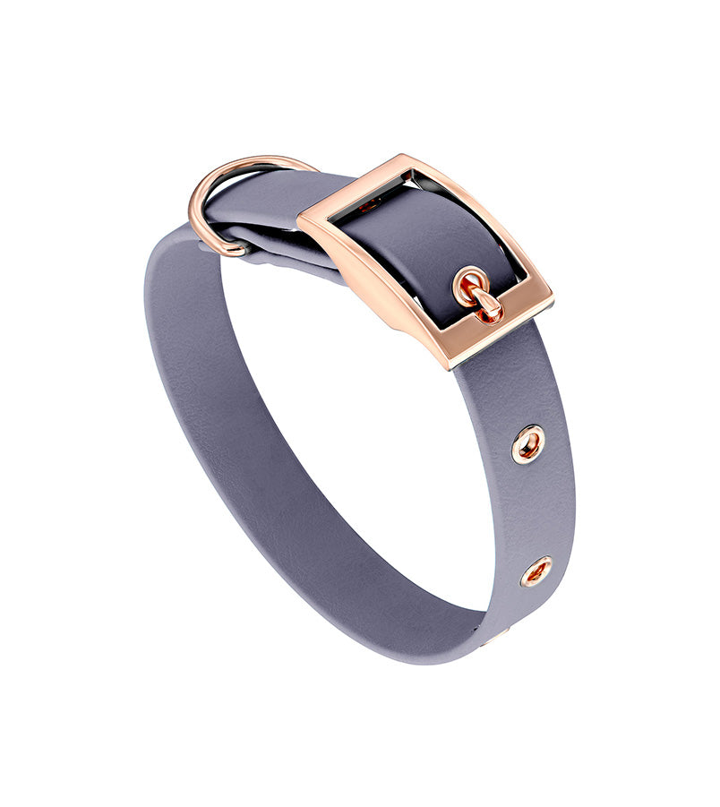 brklz Rose Gold Collar Grey