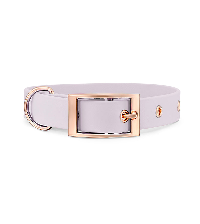 brklz Rose Gold Collar Lavender